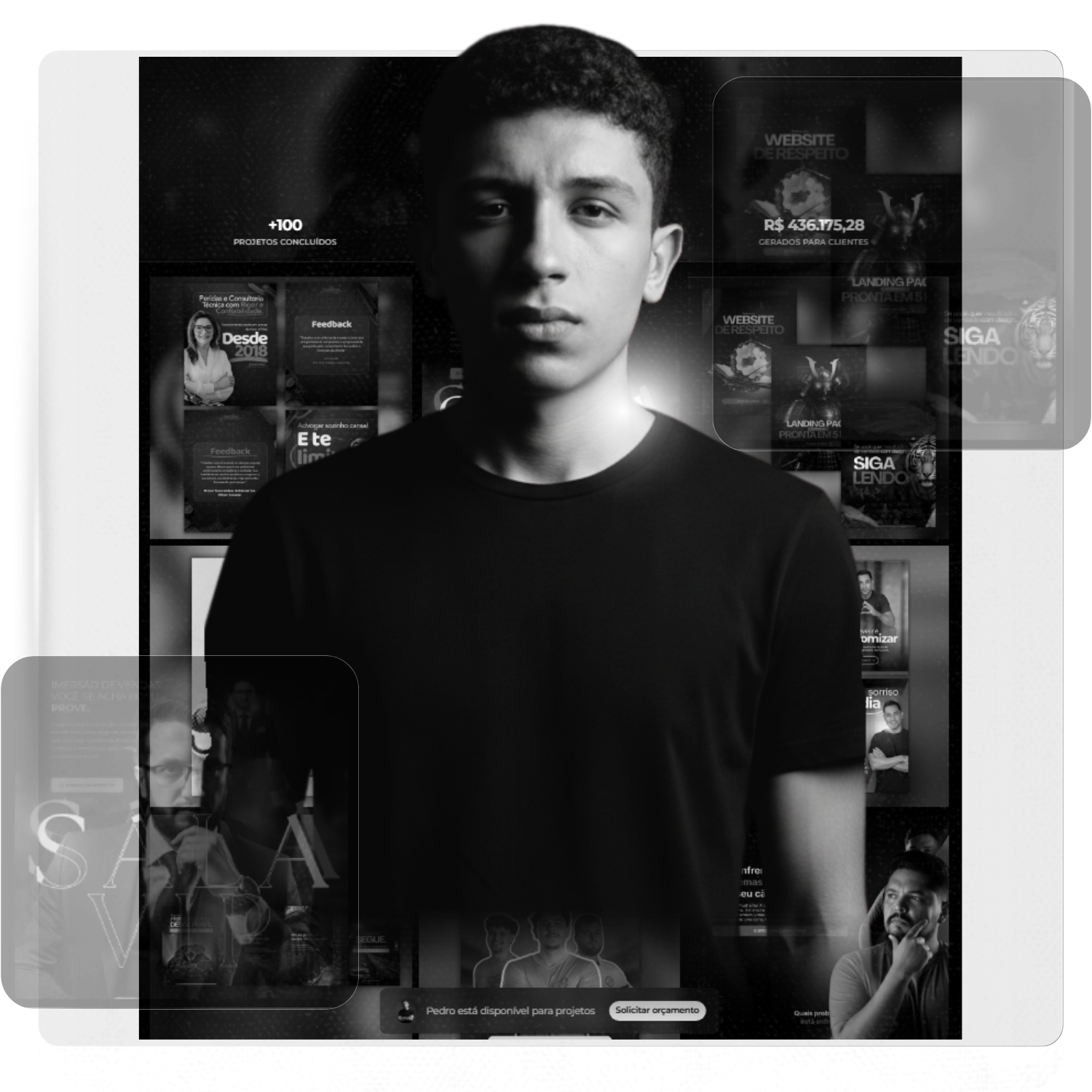 Criação de conteúdo para redes sociais - Carrosséis e artes que convertem